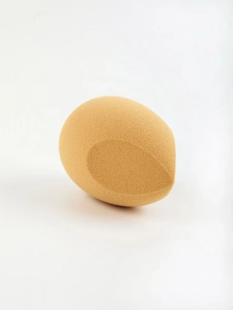 Спонж для макияжа с двойным срезом, Бежевый Solomeya Double-Sided Cut blending sponge, Beige, 1 шт